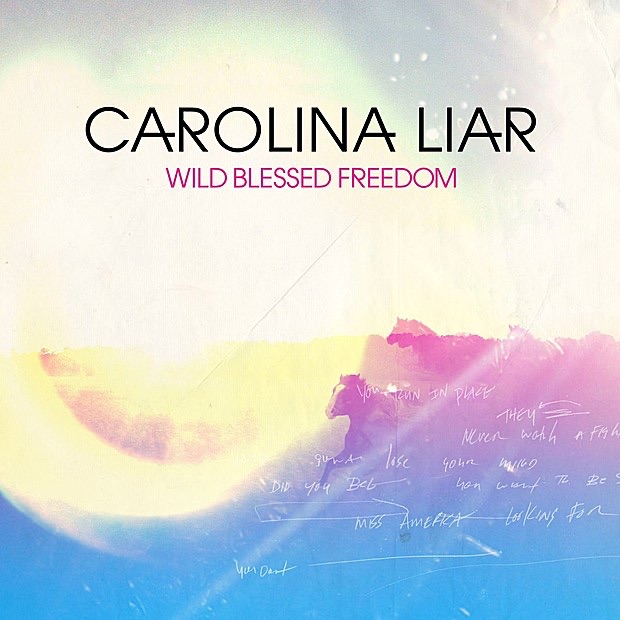 Wild Blessed Freedom album cover