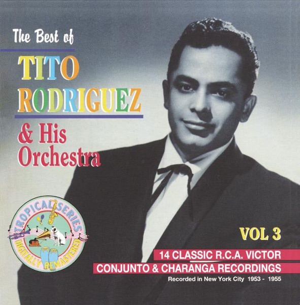 The Best of Tito Rodriguez, Vol. 3 album cover