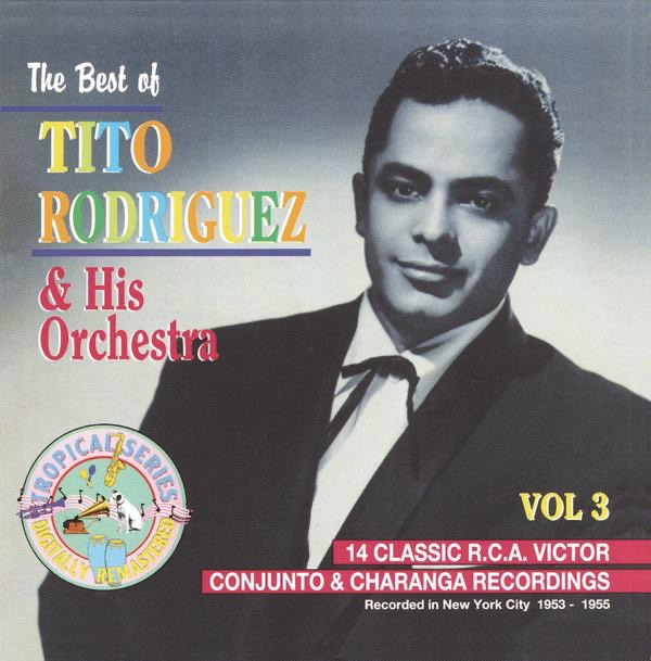 The Best of Tito Rodriguez, Vol. 3 album cover