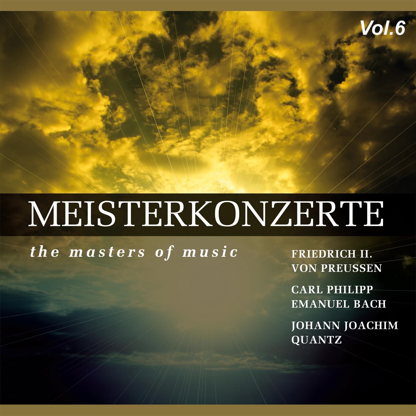 Meisterkonzerte, Vol. 6 (1974-1978) album cover