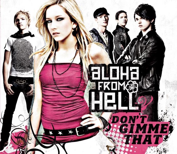 Don't Gimme That (Radio Version) - Single album cover