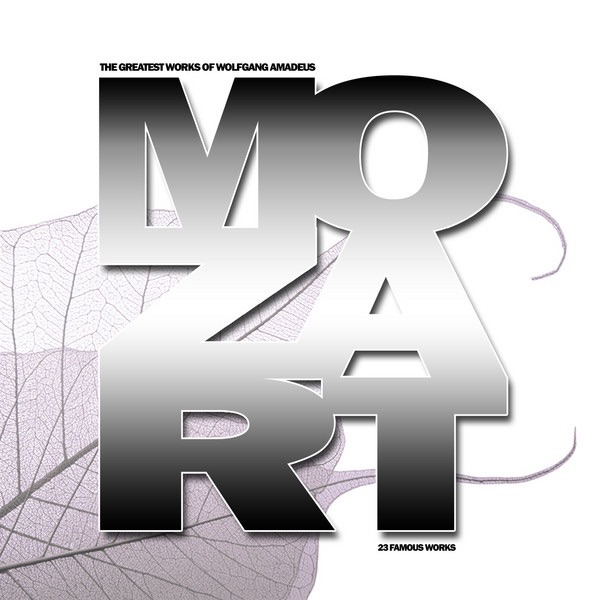 The Greatest Works Of Mozart album cover