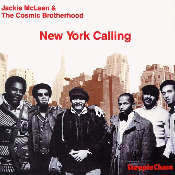 New York Calling album cover