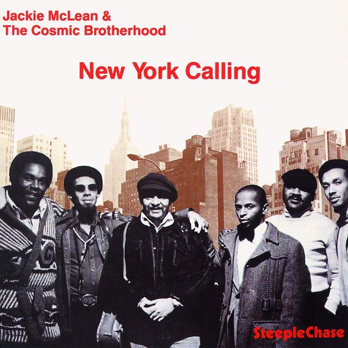 New York Calling album cover
