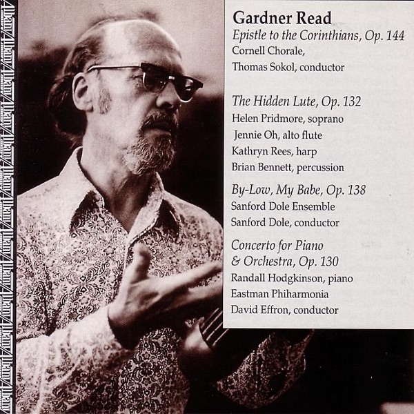 The Music of Gardner Read album cover