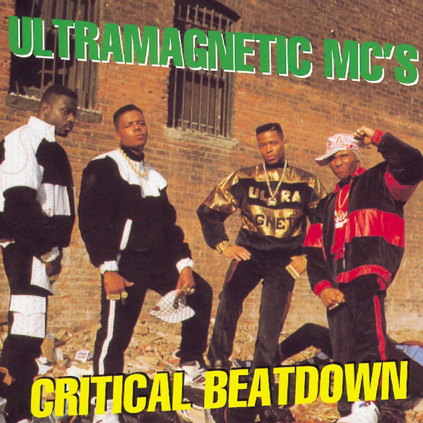 Critical Beatdown album cover