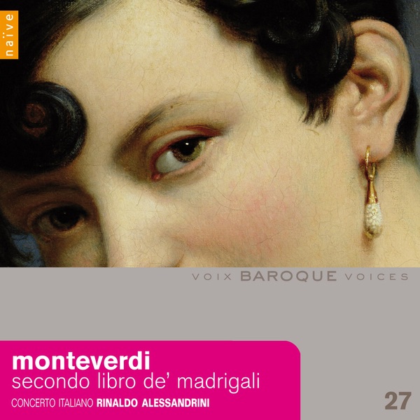Monteverdi: Secondo Libro de Madrigali album cover