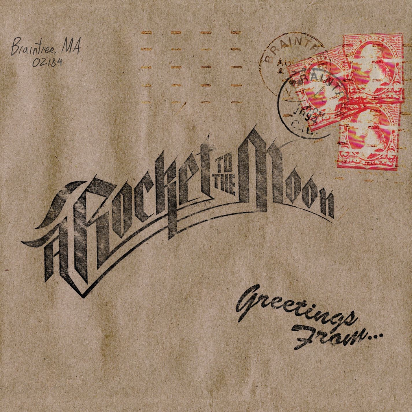 Greetings from... - EP album cover