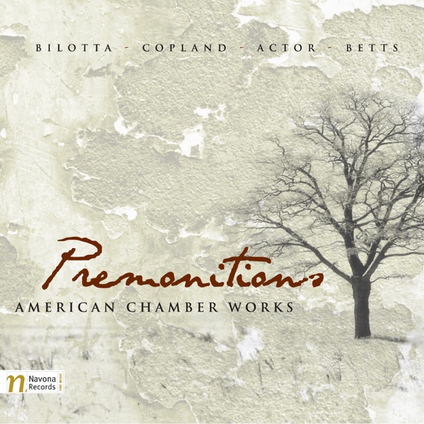 Premonitions American Chamber Works album cover