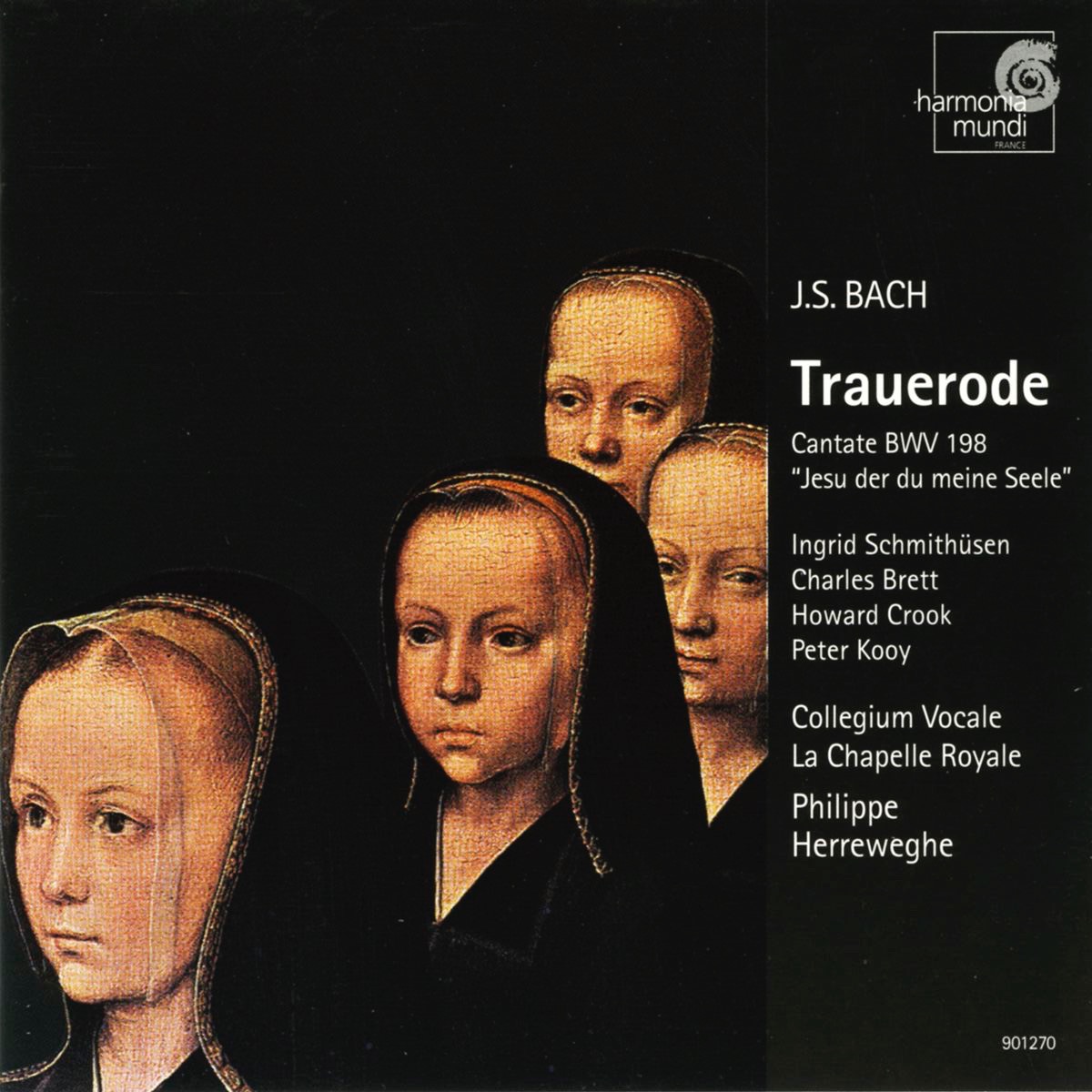 Bach: Trauerode, BWV 198 & Cantate, BWV 78 album cover