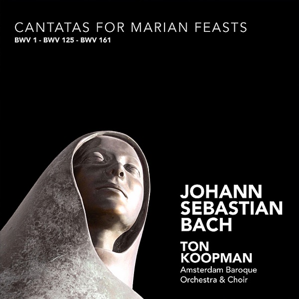 Bach: Cantatas for Marian Feasts album cover