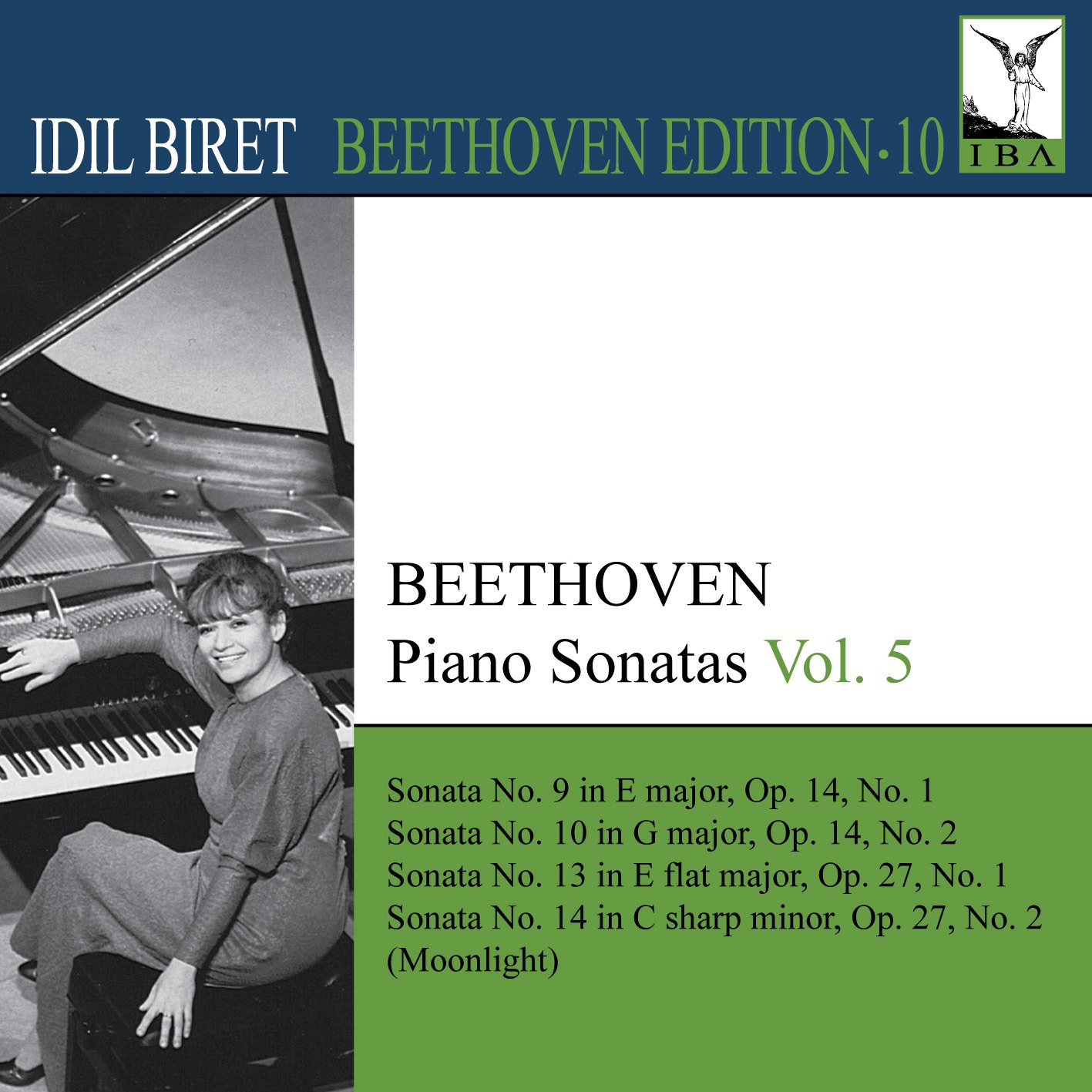 Beethoven, L. Van: Piano Sonatas, Vol. 5 (Biret) - Nos. 9, 10, 13, 14 album cover