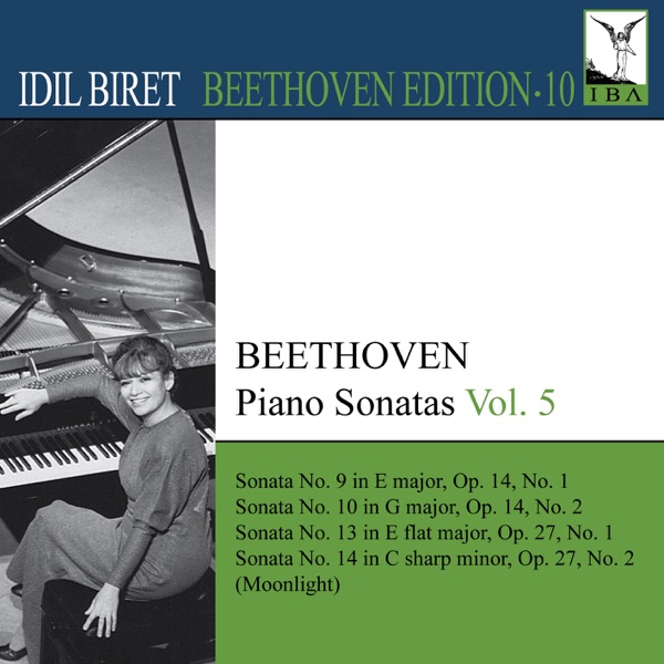 Beethoven, L. Van: Piano Sonatas, Vol. 5 (Biret) - Nos. 9, 10, 13, 14 album cover