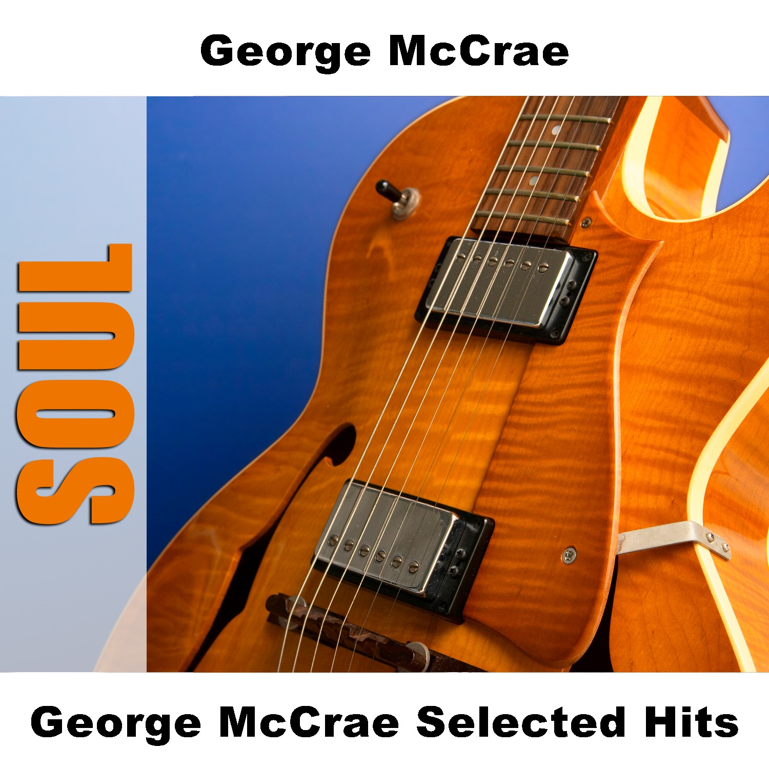 George McCrae Selected Hits album cover