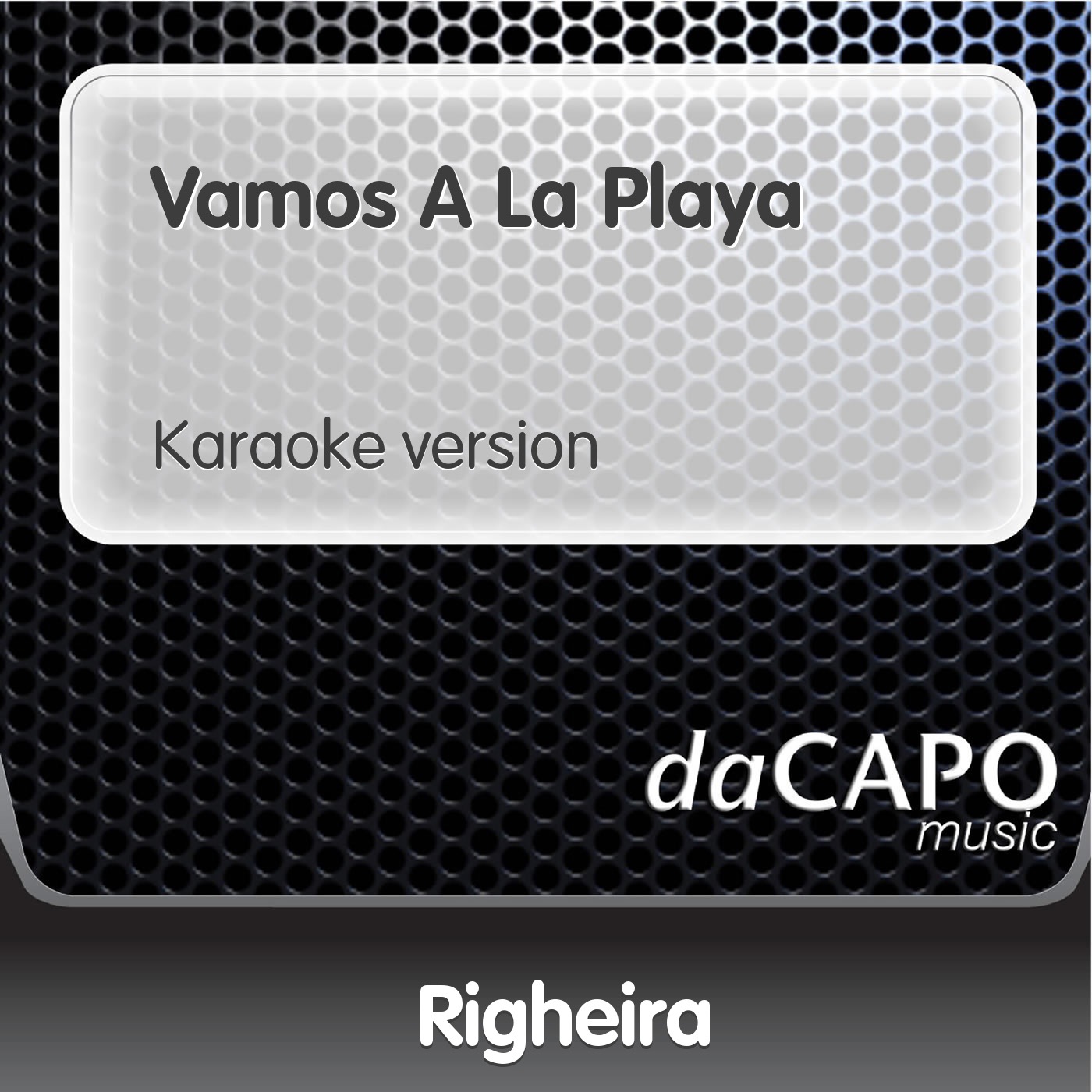 Vamos a la Playa - Single (Karaoke Version) album cover