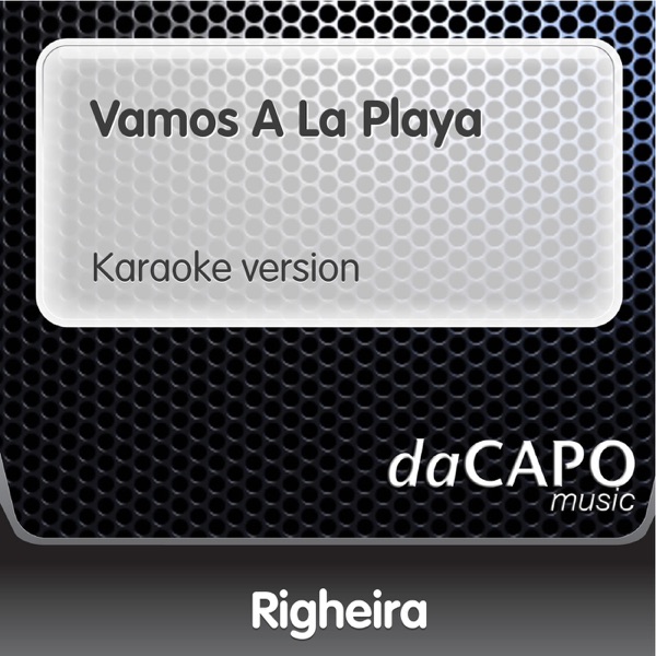 Vamos a la Playa - Single (Karaoke Version) album cover