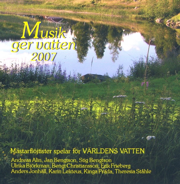 Musik Ger Vatten 2007 album cover