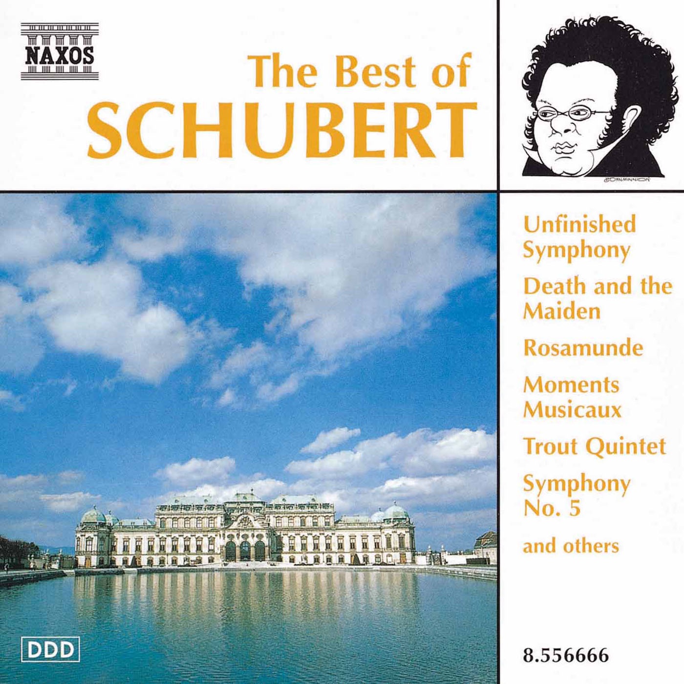 Schubert: Best of Schubert (The) album cover