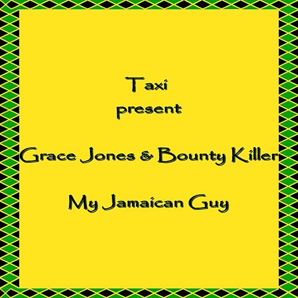 My Jamaican Guy album cover