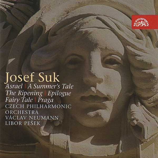 Suk: Asrael - a Summer's Tale - the Ripening - Epilogue - Fairy Tale - Praga album cover