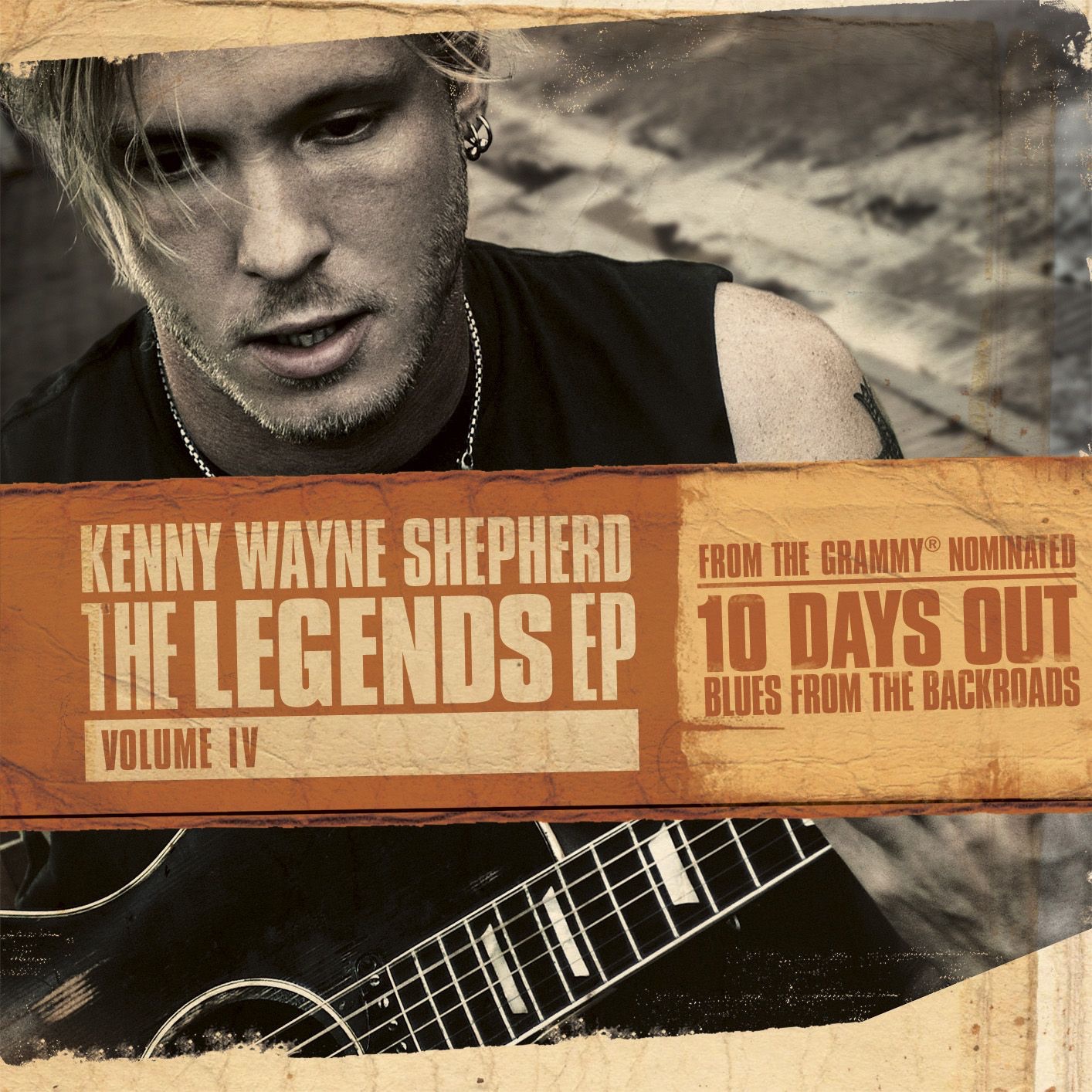 The Legends EP, Volume IV (Live) - EP album cover