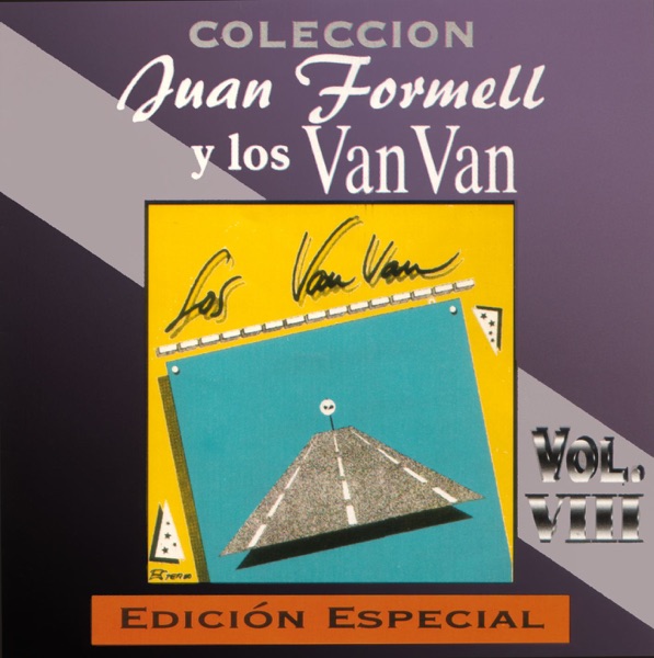 Juan Formell y los Van Van Colección, Vol. 8 album cover