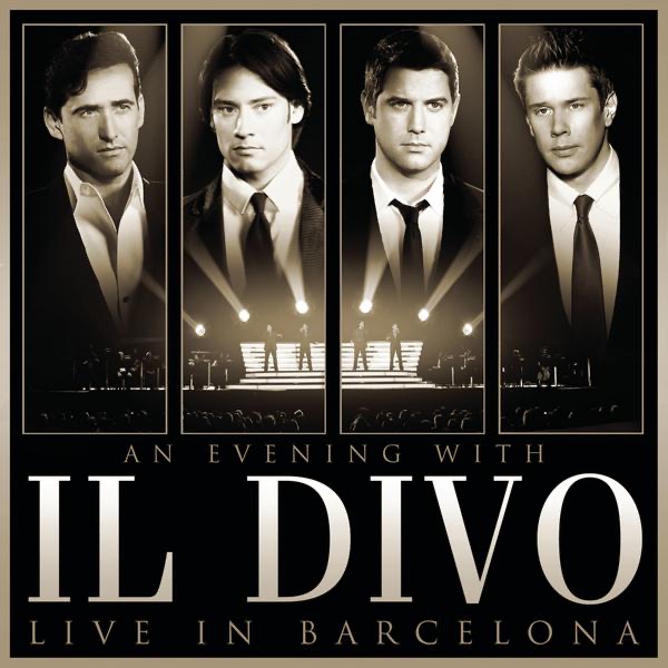 An Evening With Il Divo: Live In Barcelona album cover