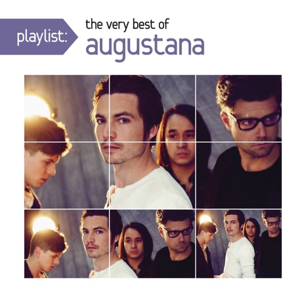 Playlist: The Very Best of Augustana album cover