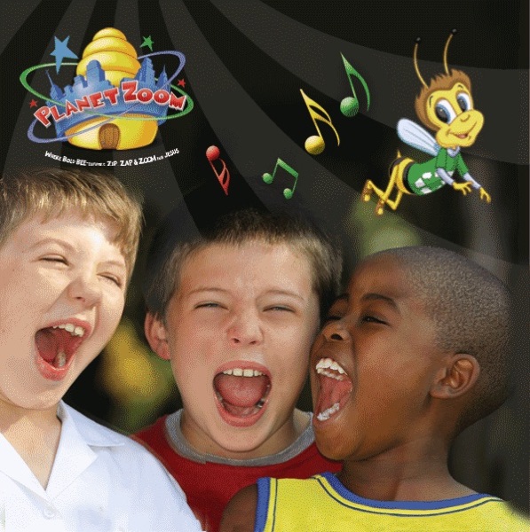 Planet Zoom: Bee-Boppin' Tunes album cover