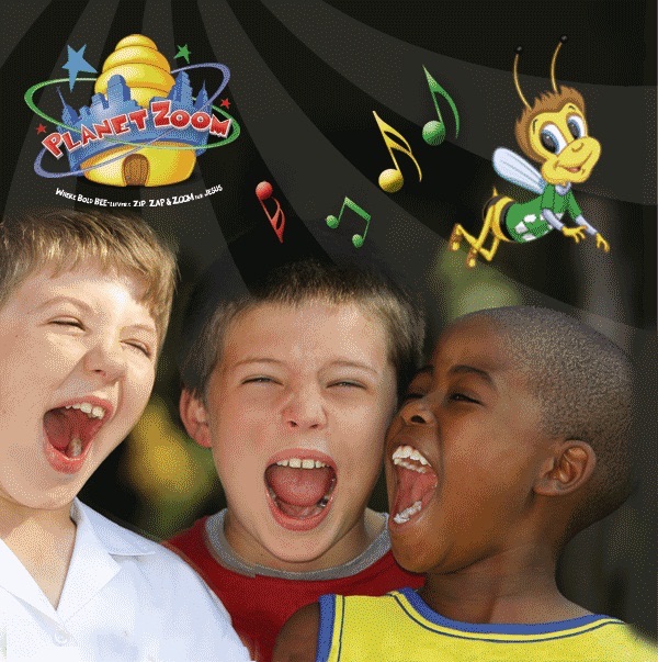 Planet Zoom: Bee-Boppin' Tunes album cover