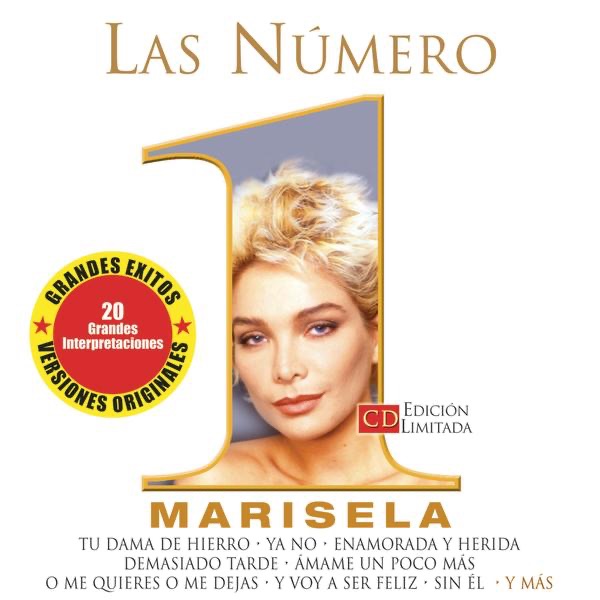 Las Numero 1 de Marisela album cover