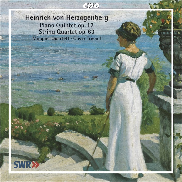Herzogenberg, H. Von: Piano Quintet, Op. 17 - String Quartet No. 5 album cover