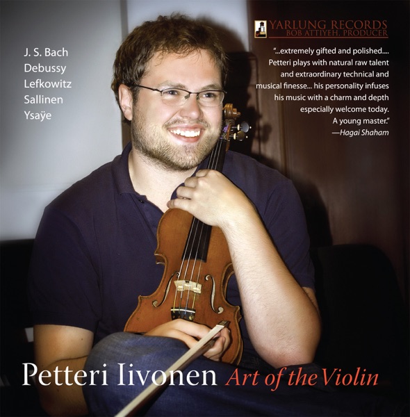 Petteri Iivonen: Art of the Violin album cover