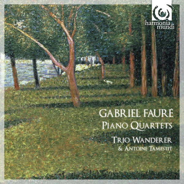 Fauré: Piano Quartets album cover