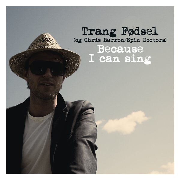 Because I Can Sing (With Chris Barron & Spin Doctors) - Single album cover