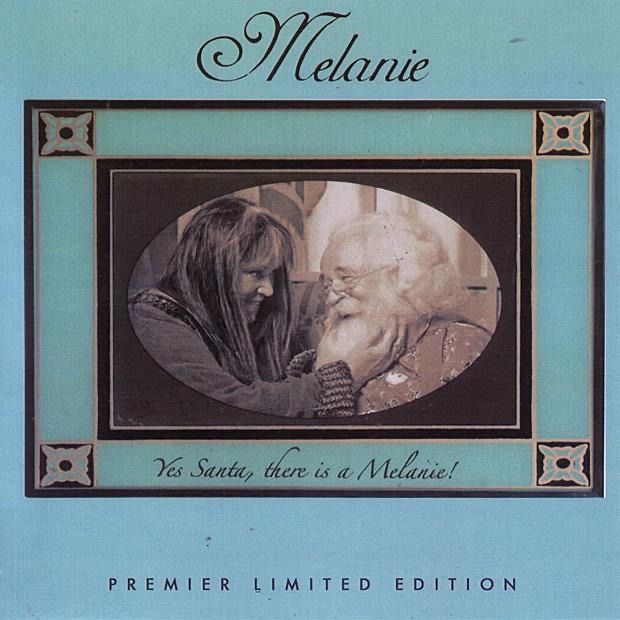 Yes Santa, There Is a Melanie album cover
