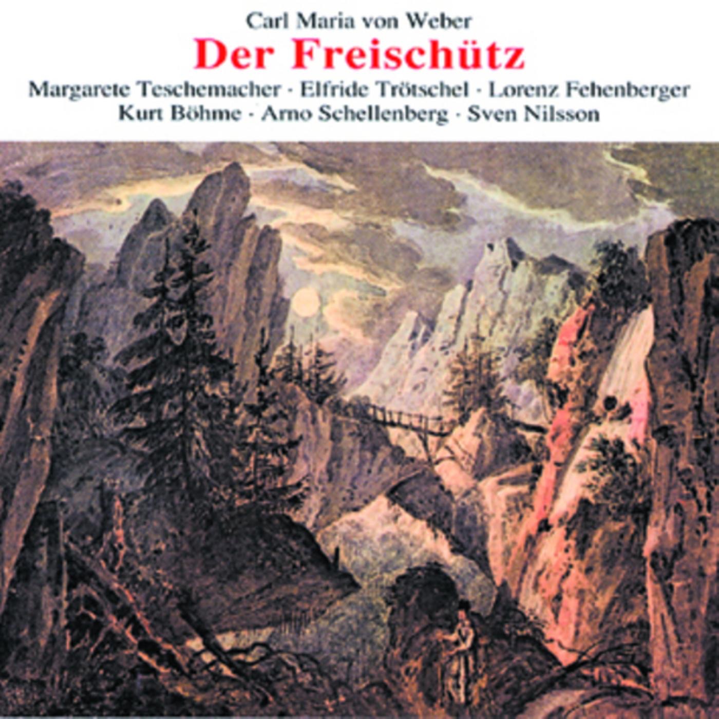 Der Freischütz album cover