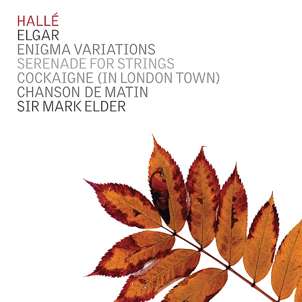 Elgar: Enigma Variations album cover