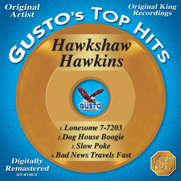Gusto's Top Hits: Hawkshaw Hawkins - EP album cover