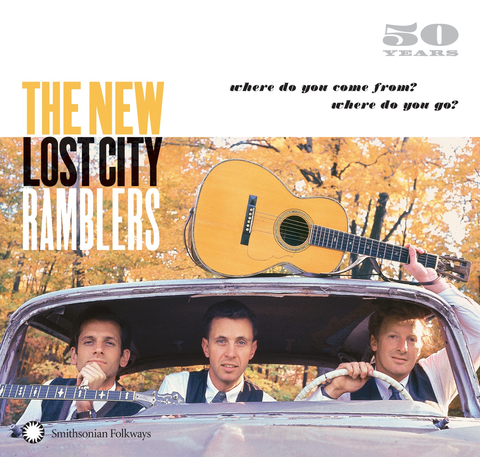 50 Years: Where Do You Come From? Where Do You Go? album cover