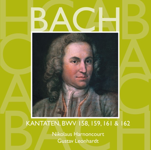 Bach, JS: Sacred Cantatas, BWV Nos. 158, 159, 161 & 162 album cover