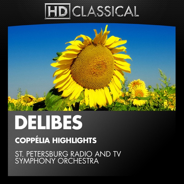 Delibes: Coppélia Highlights album cover