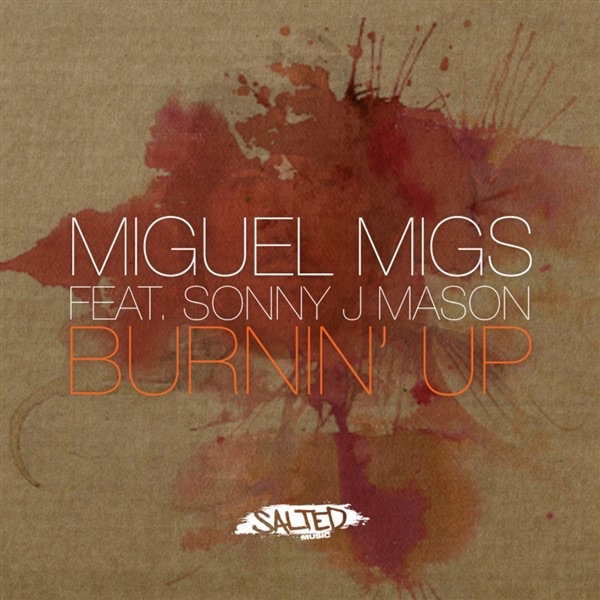Burnin' Up (feat. Sonny J Mason) album cover