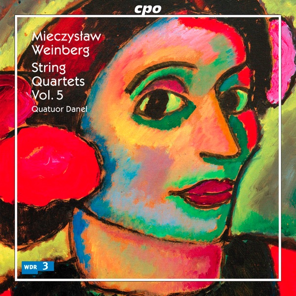 Weinberg: String Quartets, Vol. 5 album cover