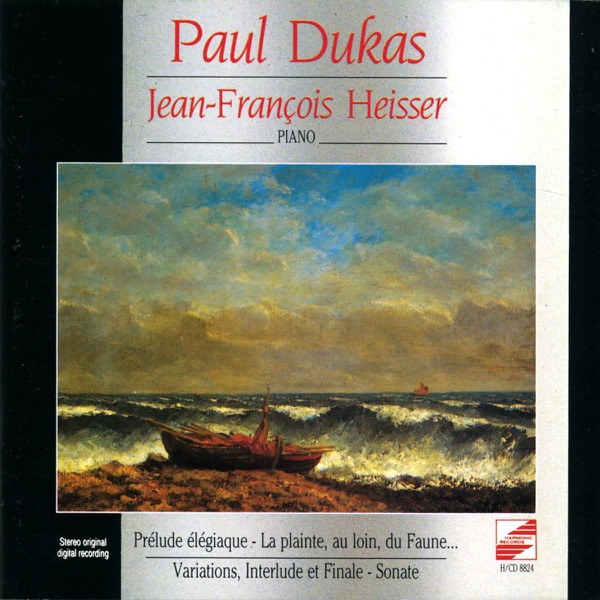Paul Dukas: Works for Piano album cover
