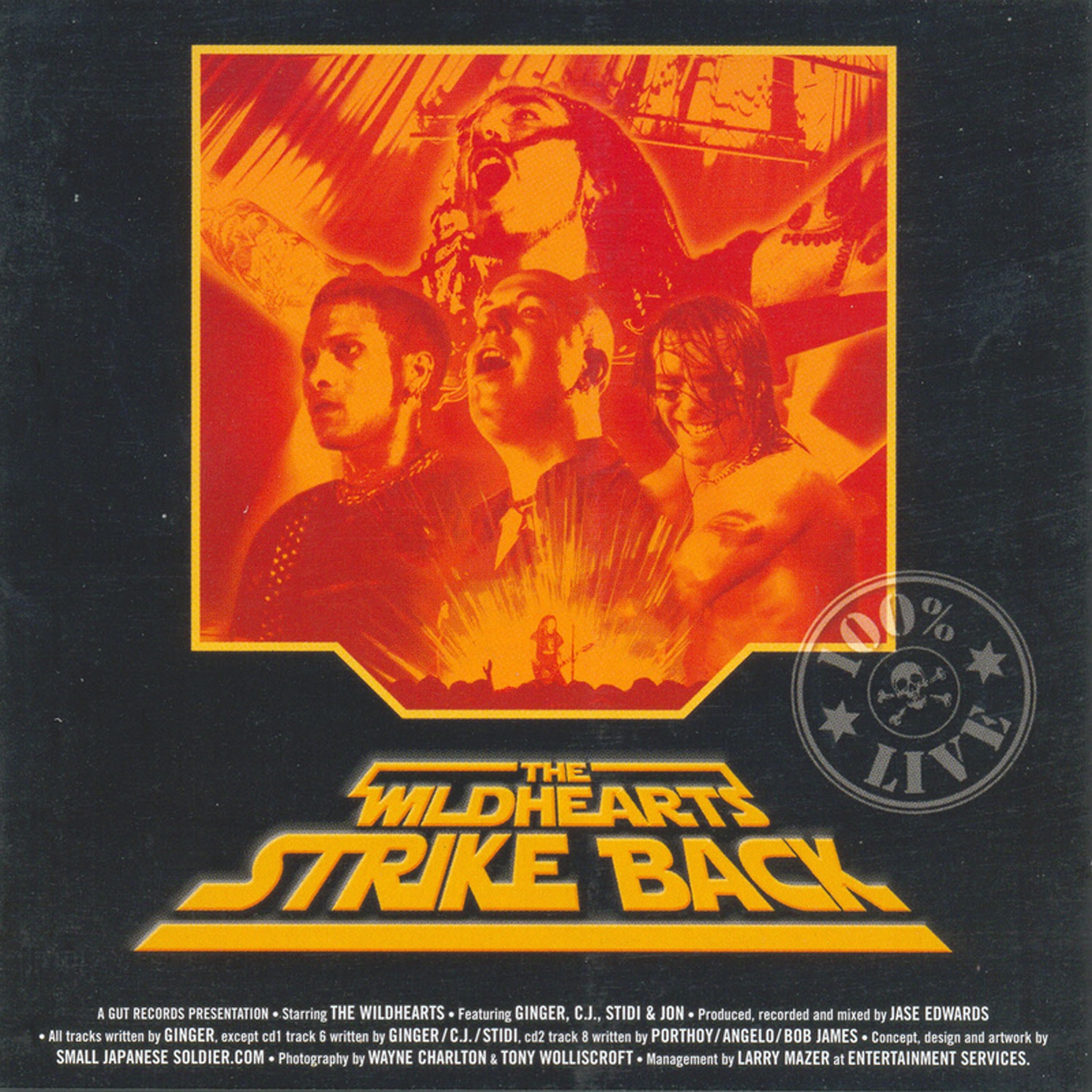 Strike Back album cover