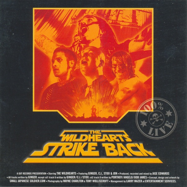 Strike Back album cover