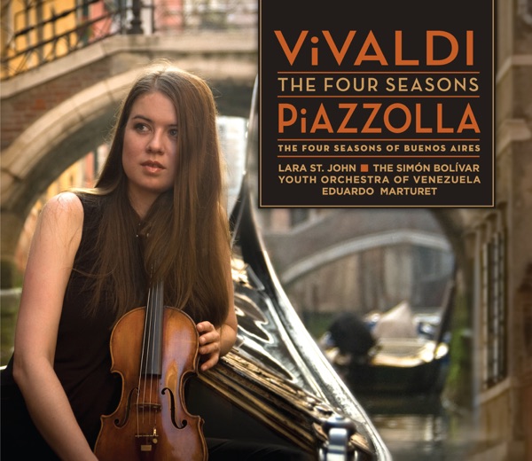Vivaldi: The Four Seasons - Piazzolla: The Four Seasons of Buenos Aires album cover