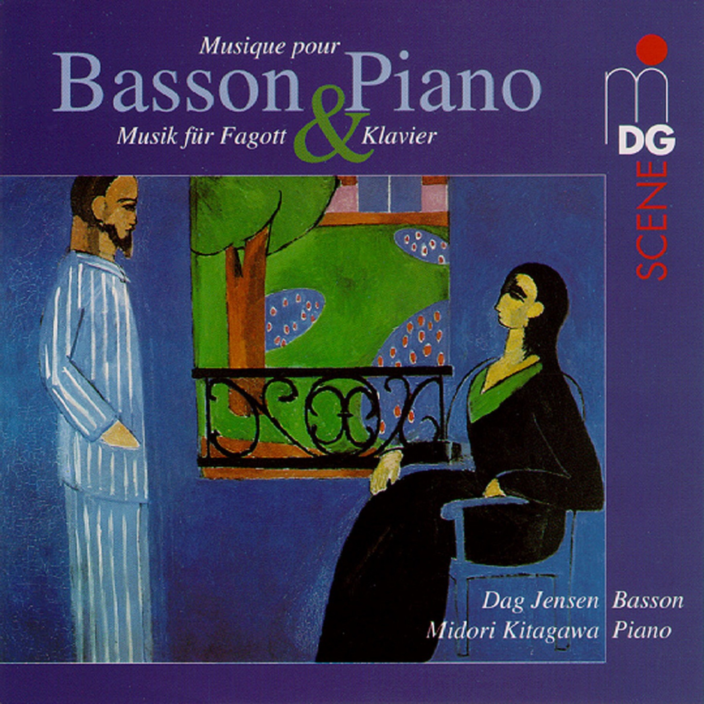 Basson & Piano, Vol. 1 album cover
