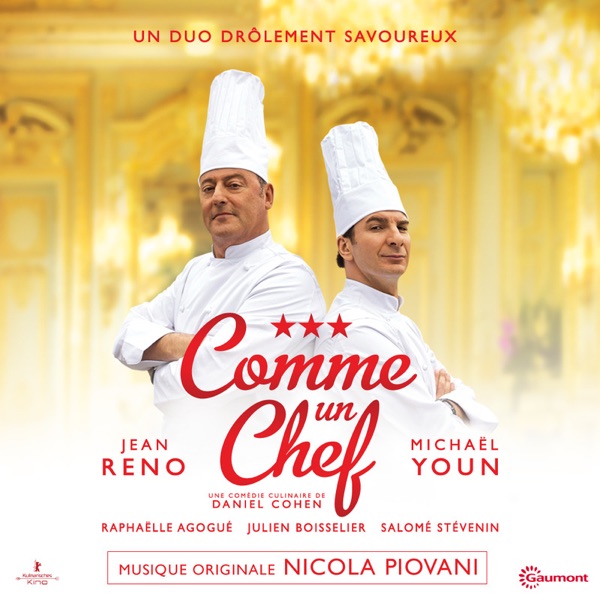 Comme un chef (Bande originale du film) album cover